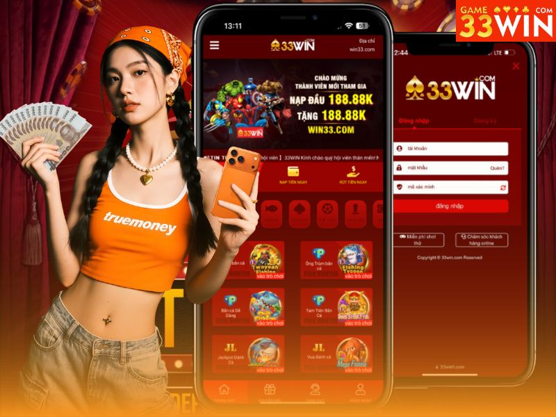 Tải App 33WIN về điện thoại